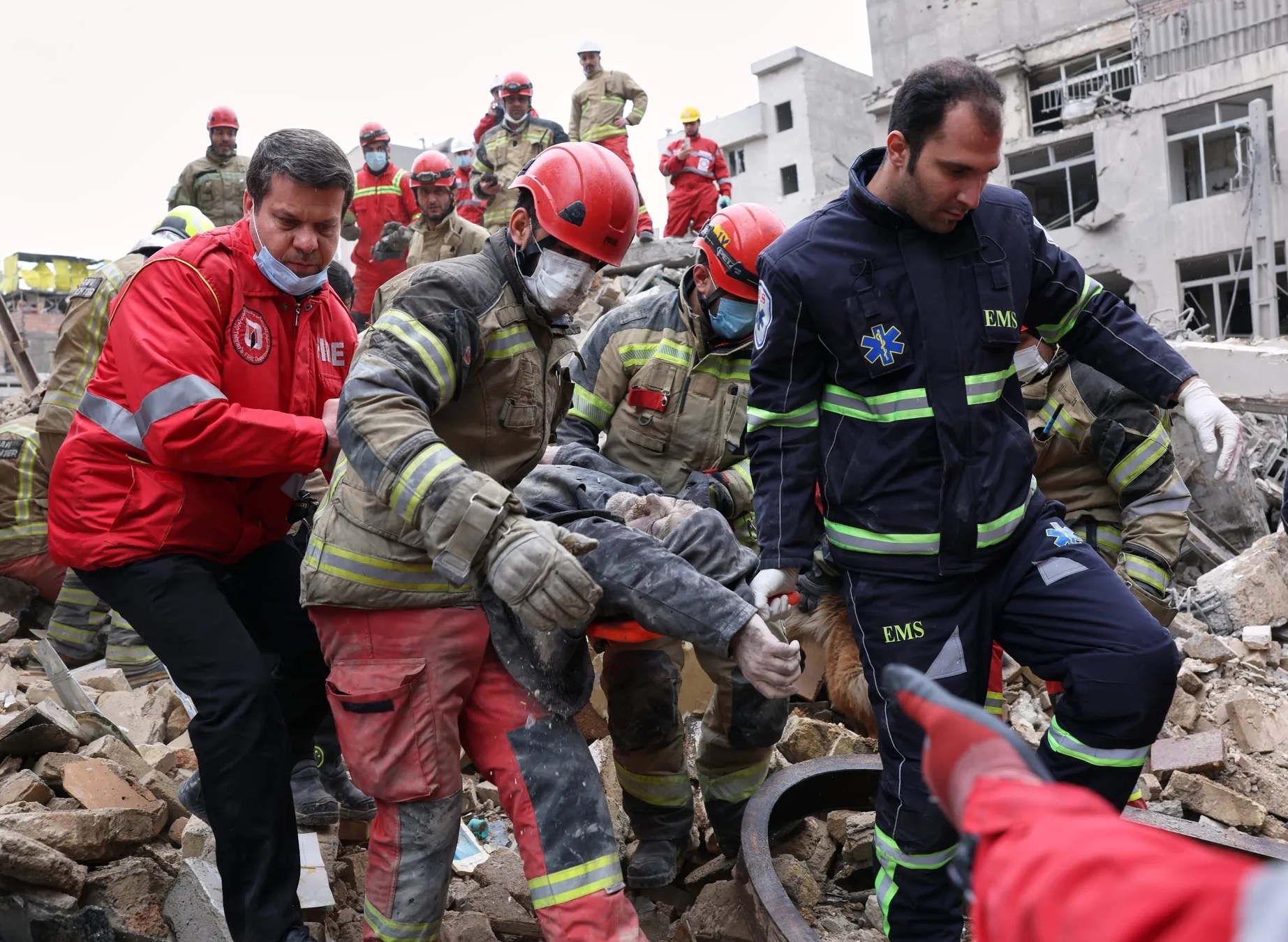 Scenes of US-Israel vs Iran war